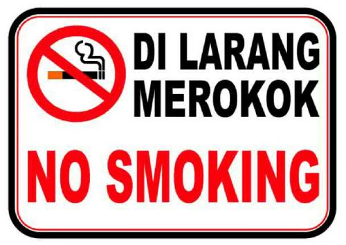 NO SMOKING ZONE